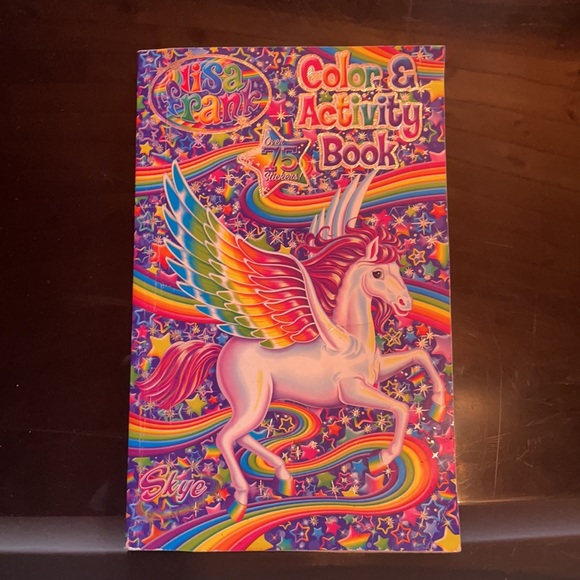 90’s Lisa Frank Unicorns & pony theme!! 🦄🐴🌈 - Picture 4 of 16